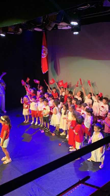 Spectacle de fin d'année : une soirée inoubliable